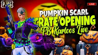 I GOT EVERY THING IN JUST | 4000 UC🥵ENCHANTED PUMPKIN SCAR-L 🎃CREAT OPENING|🔥 PUBG LUCKY CREAT🎃