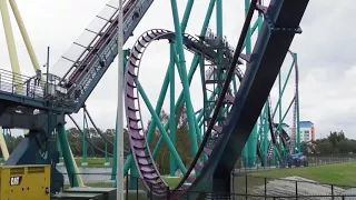 Mako Off-Ride Sea World Orlando 2017 HD 60fps