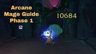 Arcane Mage Guide WOW TBC