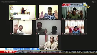 24 JANUARY 2024 WEDNESDAY LIVE BROADCAST SERVICE WITH PROF. LESEGO DANIEL AND SONS PART 1