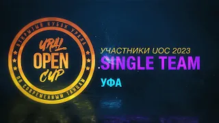 SINGLE TEAM | BEST CHOREO | UOC 2023