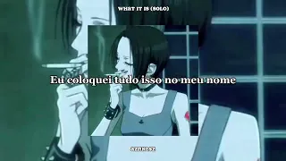 What it is - Doechii (solo version) (speed up & tradução)