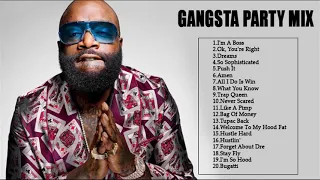 GANGSTA PARTY MIX   Rick Ross, Drake, 50 Cent, Jay Z, Dr Dre   HIP HOP PARTY MIX