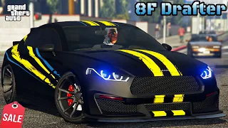 Obey 8F Drafter Best Customization & Review | SALE NOW! GET THIS CAR! GTA Online | Audi RS5 Race