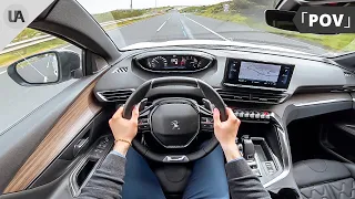 2021 PEUGEOT 5008 GT PACK (2.0 BlueHDi - 180HP) | 4K POV TEST DRIVE