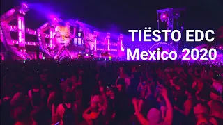 Tiësto Live EDC Mexico 2020