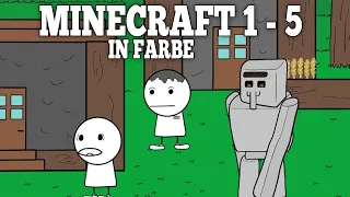 DF Shorts - Minecraft 1-5