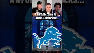 LIONS WHAT ARE YOU DOING?!