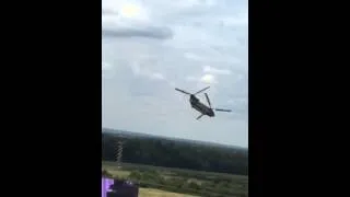 Chinook in Ascot