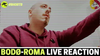 BODØ-ROMA LIVE REACTION | LA SCONFITTA STORICA IN 1 MINUTO | con L'ASSO DI ROMA