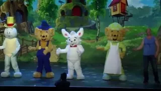 BAMSE-sången i "Bamse och världens starkaste man" BAMSE låten