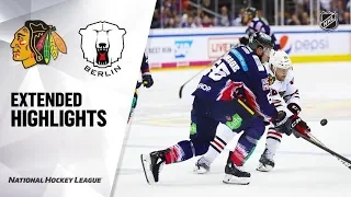 Chicago Blackhawks vs Eisbären Berlin preseason game, Sep 29, 2019 HIGHLIGHTS HD