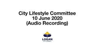 City Lifestyle Committee - 10 June 2020