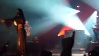 Tarja Turunen - "Deliverance Intro + In For A Kill" @ 'Metal Female Voices Fest'