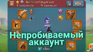 Lords Mobile - BlgyM принимает сборы на баронке. Ее не пробить! Готовимся к императорской битве