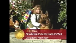 Romana (Romy) - Mein Rex ist der liebste Hund der Welt - 1997