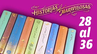 🐳🪻 28 al 36 / HISTORIAS MARAVILLOSAS RBA ¡Actualización! / 4K