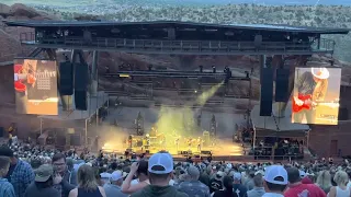 Reckless Kelly “Runnin’  Down a Dream” Tom Petty Cover Red Rocks 5-14-2022