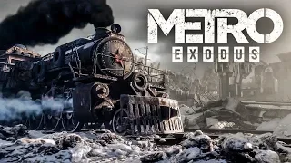 Метро: Исход / Metro: Exodus — трейлер игры (2019)