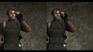 Resident Evil 4 Ulitmate Edition | Village Comparison 2 | UHD vs RE4 HD Project (WIP)