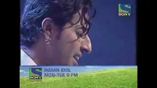 Indian Idol 5 Salim merchant singing ye hosla.flv kishan pareek makrana