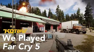 Far Cry 5 Changes A Lot More Than Just The Setting