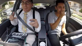 OLLIE B SURPRISES LYFT DRIVER WITH SECRET TALENT