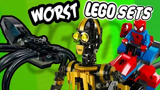 The 10 Worst Rated Lego Sets