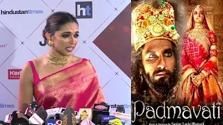 EMOTIONAL Deepika Padukone CRIES Publicly At Padmavati Release