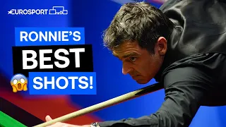 Ronnie's Top Shots From 2022 World Championship That Prove He Is The GOAT 🐐 | Eurosport Snooker