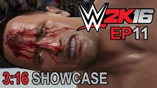 FACE SMASHED  - WWE2K16 3:16 Showcase EP11