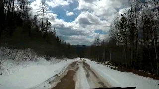 поездка на р. джила