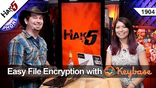 Easy File Encryption with Keybase - Hak5 1904