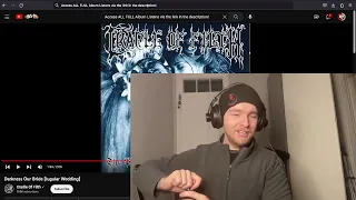 Cradle Of Filth - Principle Of Evil Made Flesh Reaction