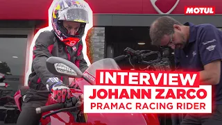 Interview with Johann Zarco: Discover more about leading MotoGP Pramac Racing rider of this era!