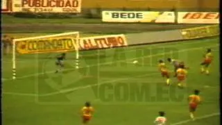 1-0 Ermen Benítez | Aucas 2-1 El Nacional | Campeonato Ecuatoriano 1987