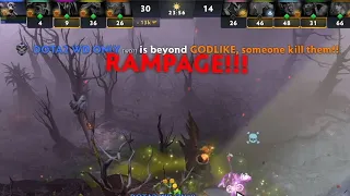 Dota 2 WD Witch Doctor Rampage