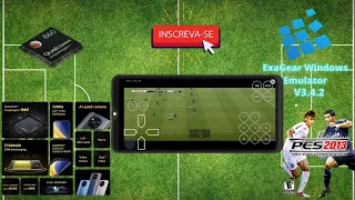 📲EXAGEAR V3.4.2 Teste PES 2013