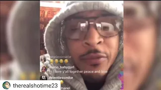 TINY TELLS T.I LEAVE FLOYD ALONE