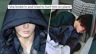 JungKook Says "Want Her In Jail"! JK ENDS SOLO After Getting HIT On Plane To LA? APPEARANCE CANCELS