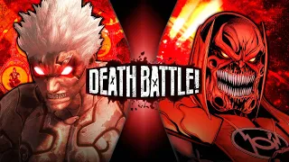 Asura vs Atrocitus death battle fan made trailer (Asura’s wrath vs Dc)