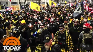 How The Proud Boys Took A Leading Role In Capitol Insurrection | TODAY