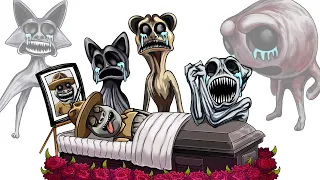 R.I.P. ZOOKEEPER! SAD STORY😭 | Zookeeper Dies | FNF Goodbye World | Zoonomaly Animation