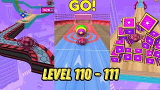 Going Balls - Speedrun Gameplay Level 110-111 FOOTBALL. This is the fastest ball