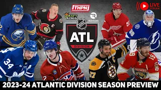 2023 NHL Season Preview Live Stream: Atlantic Division