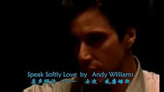 柔声倾诉 Speak Softly Love - 安迪·威廉姆斯 Andy Williams