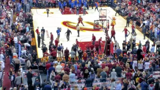 Cleveland Cavaliers vs Golden State Warriors Christmas Day 2016