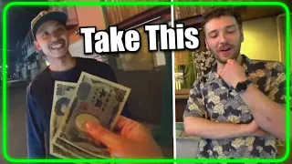 PremierTwo paid this Japanese guy money to go to his favourite bar (ft CdawgVA)