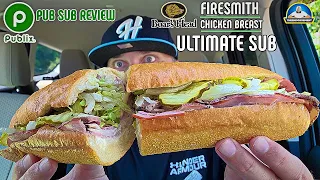 Publix® Boar's Head® Ultimate Sub Review! 🍖🐖 | NEW Firesmith Chicken Breast 🐔 | theendorsement