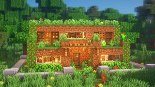 Minecraft: How to Build a Dirt House | Simple Dirt House Build Tutorial